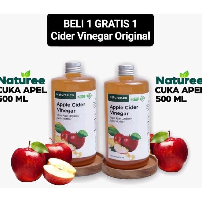 

JH8 BELI 1 GRATIS 1 CUKA APEL CUKA NANAS SARI LEMON CUKA APEL WITH MOTHER Botol apple cider vinegar braggs
