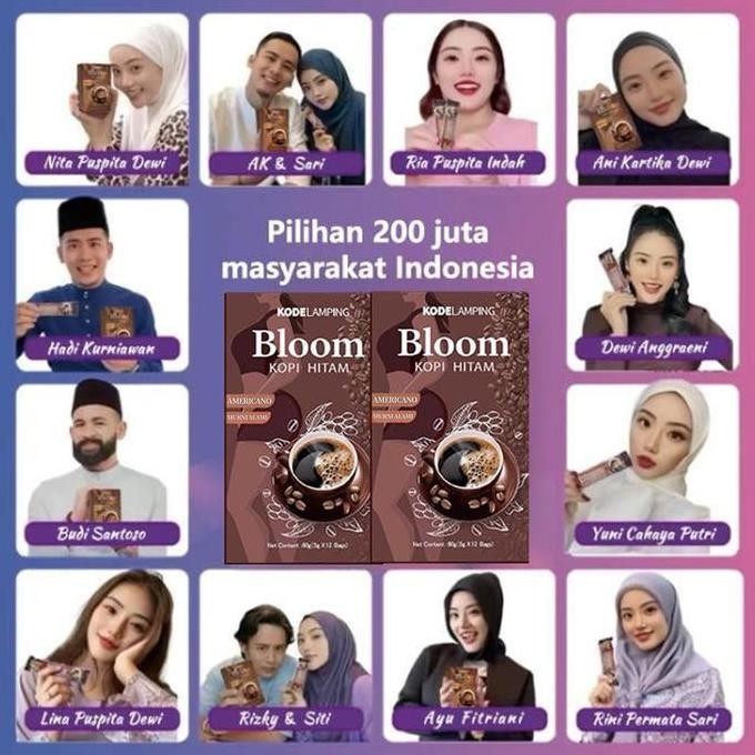 

BISA CODKopi Hitam Arabika (12 Sachet/Box)