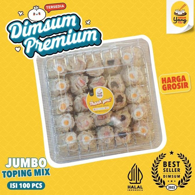 

Dimsum yang 3000an isi 100 ( Reseller )