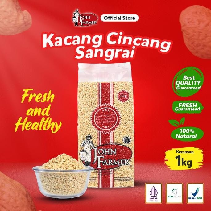 

Kacang Sangrai - John Farmer Chopped Roasted Peanut 1kg