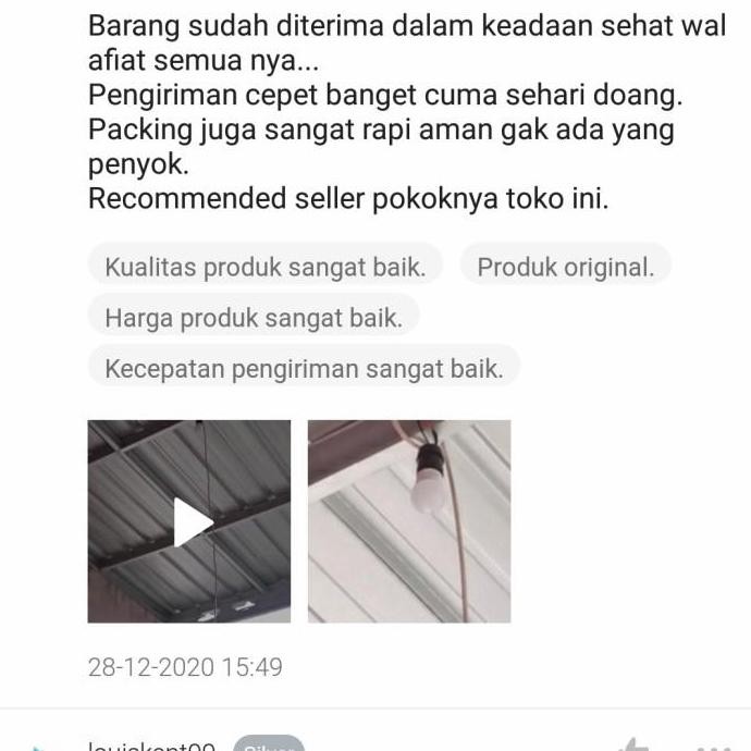 [Expert] lampu led 3 watt panasonic