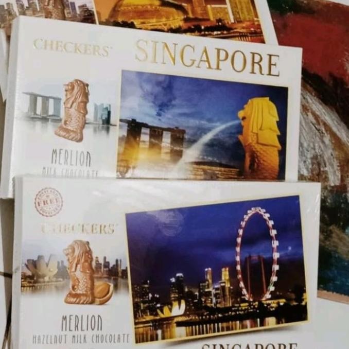

COKLAT CHECKERS 125GR MERLION SINGAPORE