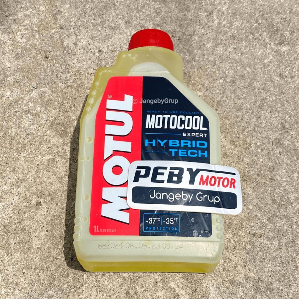 Air Radiator Coolant MOTUL Hybrid Tech Expert 1 Liter ORIGINAL AST