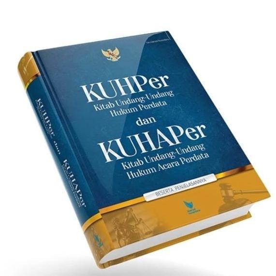 

BUKU ORIGINAL KUHPer Kitab Undang-Undang hukum perdata Dan KUHAPer Kit LL