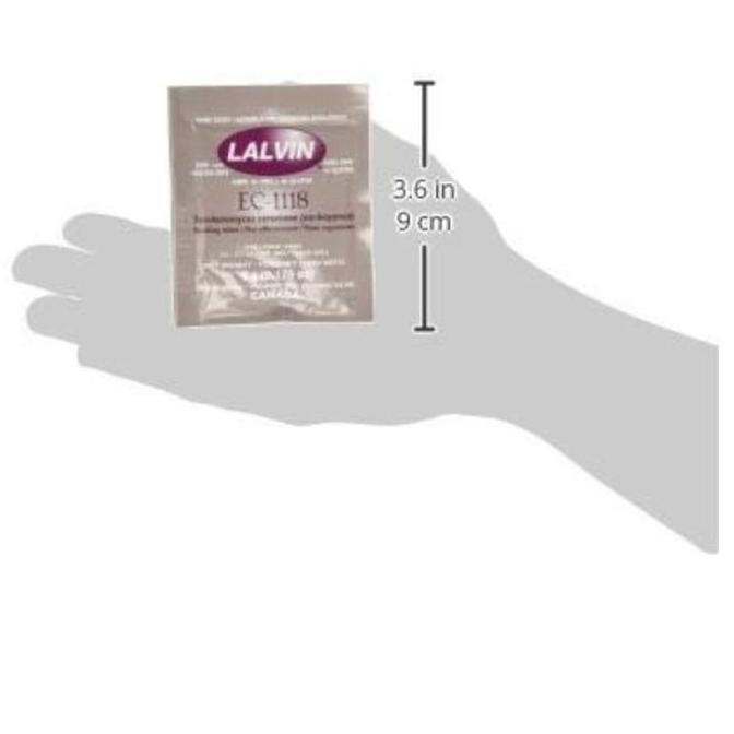 

JH8 Imatton Lalvin Dried Wine Yeast EC #1118 alc 18% perlengkapan bar