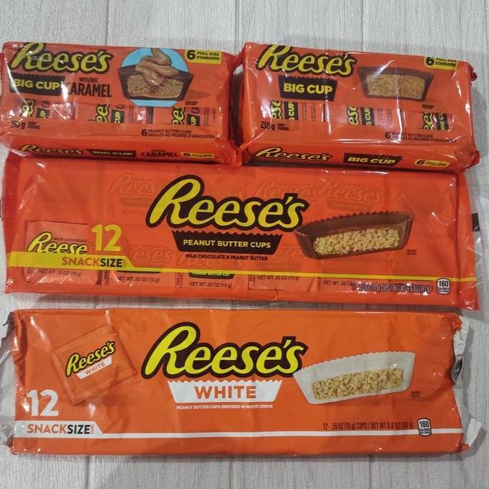 

Reeses Peanut Butter big cup/snack size