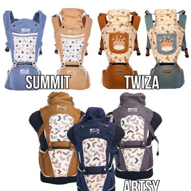 Snobby Gendongan Hipseat Twiza Summit Artsy Series Co