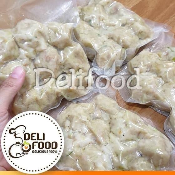 

Siomay Ikan Tenggiri Tanpa Pengawet FROZEN Homemade