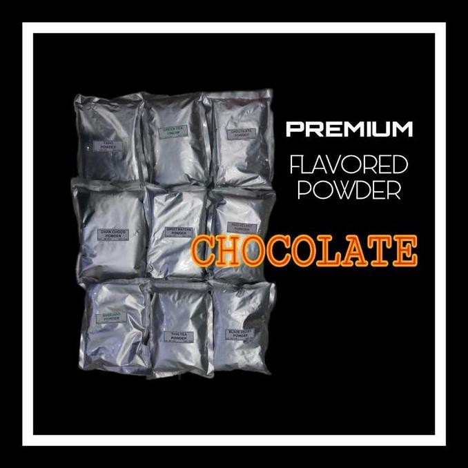 

JH8 CHOCOLATE COKLAT POWDER - PREMIUM MILK BASED POWDER - 500 GRAM