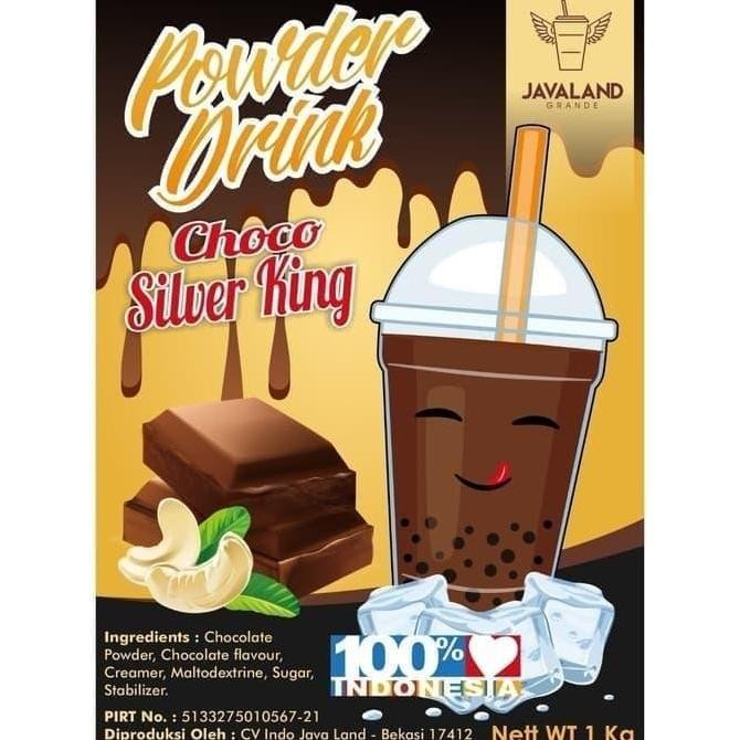 

JH8 Bubuk Minuman Choco Silver King 1kg