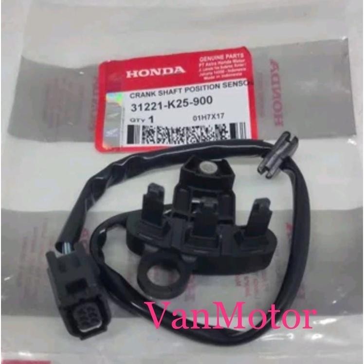 SENSOR CKP KAKI 3 BEAT Fi BEAT ESP BEAT POP SCOOPY Fi SPACY Fi HONDA K25 K81 K16 K44 AST