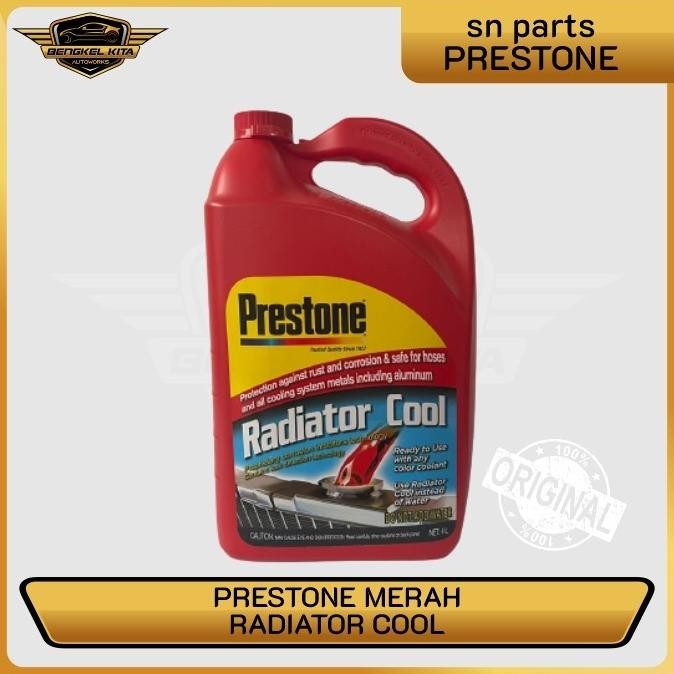 Prestone Air Radiator Coolant Cairan Radiator Mobil Kemasan 4L AST
