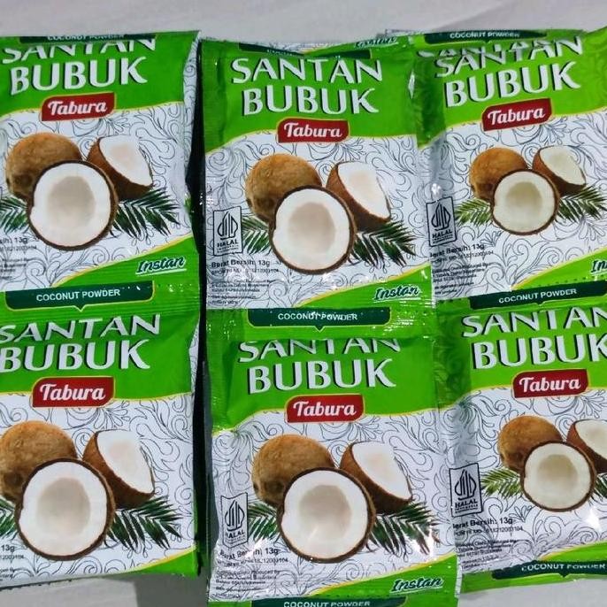 

JH8 SANTAN BUBUK TABURA 3 RENTENG 30 SACHET