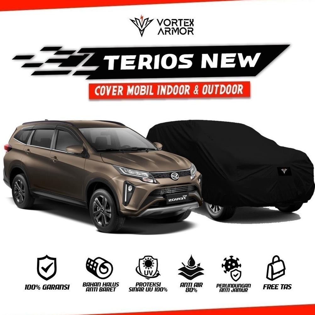 Cover Mobil Daihatsu All New terios / Sarung Mobil Daihatsu Terios New / Selimut Mobil Terios 2018 2