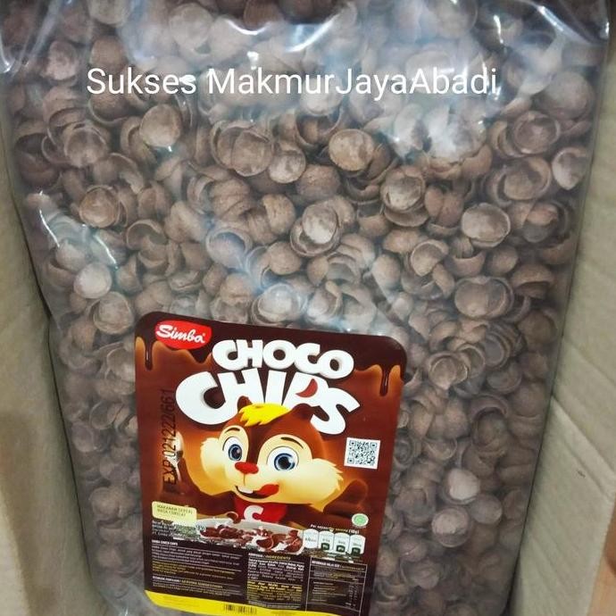 

Simba choco chips/sereal/koko krunch kiloan kemasan 1 kg. Kualitas TOP