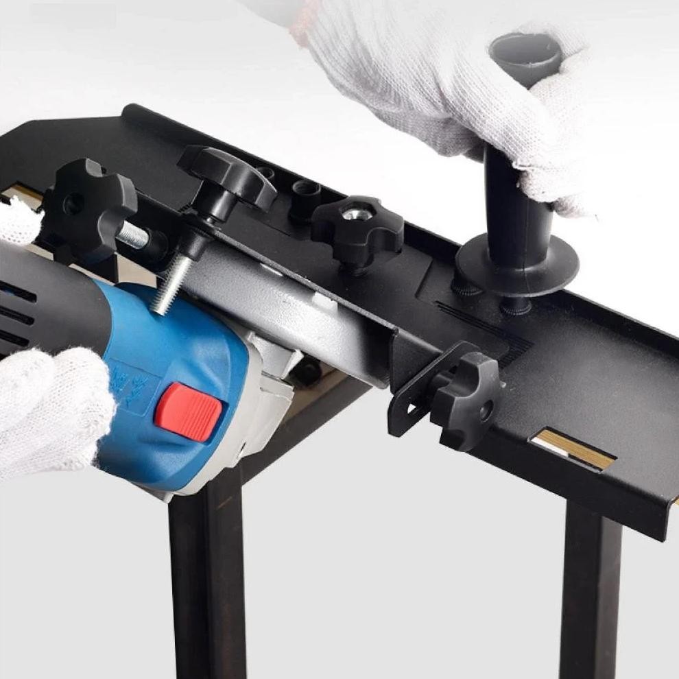 

45 Degree Tile Chamfering Tool For Cutting Ceramic Stone, Aluminum Alloy Chamfer Frame Metal Corner Cutting Machine Device