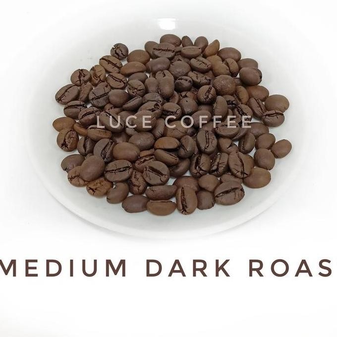 

Kopi Java Robusta TIRTOYUDO 900gr -Biji atau Bubuk-Luce Coffee