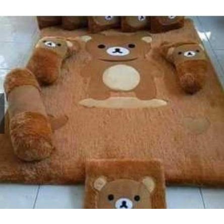 Surpet Karakter Murah Kasur Lantai Bulu Surpet Karakter Tebal