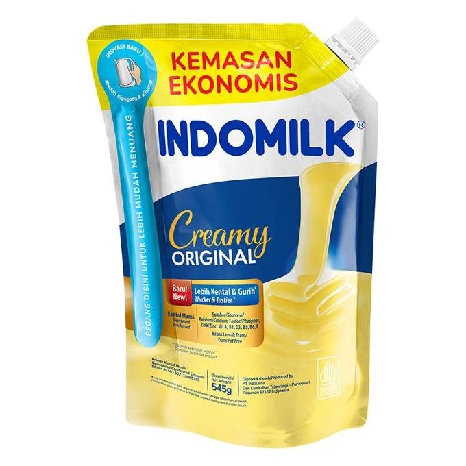 

JH8 PROMO 2 PCS SUSU KENTAL MANIS INDOMILK POUCH 545 GRAM