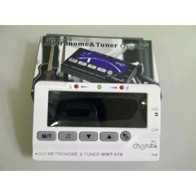cherub wmt 578 metronome & tuner