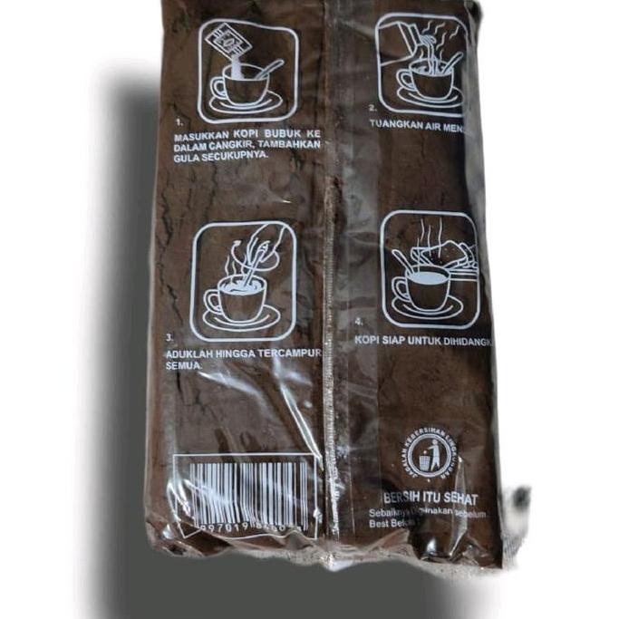 

1kg kopi bubuk cap burung jalak kopi bubuk murni tanpa campuran bahan asli kopi tanpa gula