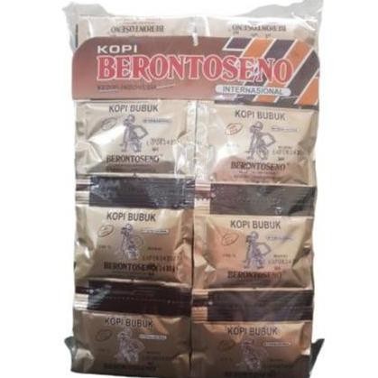 

JH8 Bundling 5 gantung Kopi Bubuk Berontoseno Internasional Sachet Gantung isi 100 pcs