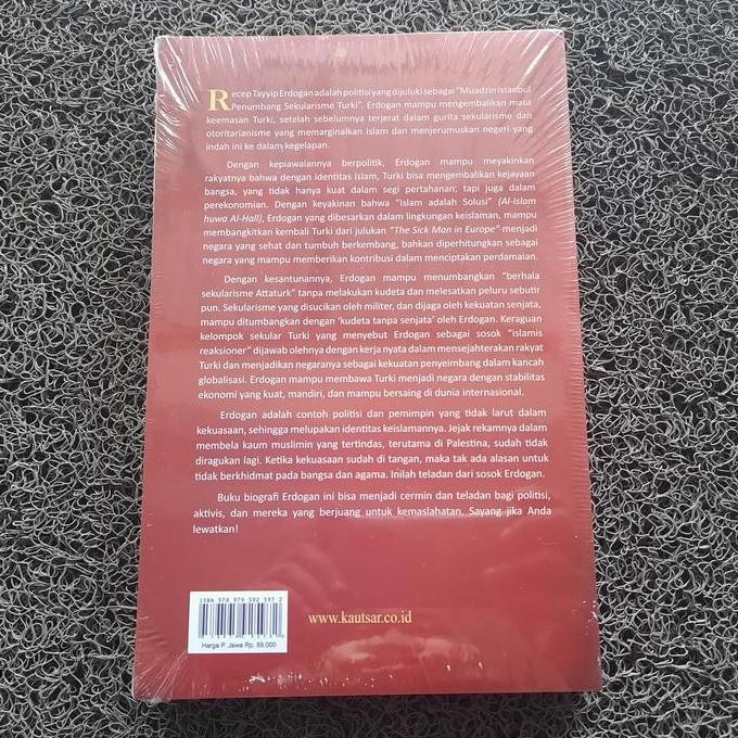 PROMO Buku ERDOGAN : Muadzin Istanbul Penakluk Sekularisme Turki