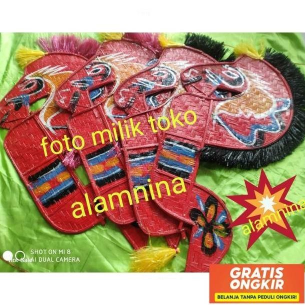 Kuda Lumping Jaranan Bambu Rambut Rafia Trending