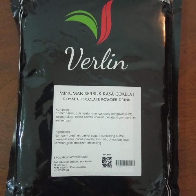 

Verlin powder drink. Minuman serbuk rasa ROYAL CHOCOLATE. Enak & murah