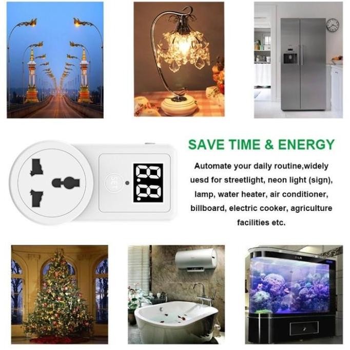 [Expert] Timer Stop Kontak Colokan Timer Listrik Digital Switch Saklar Otomatis