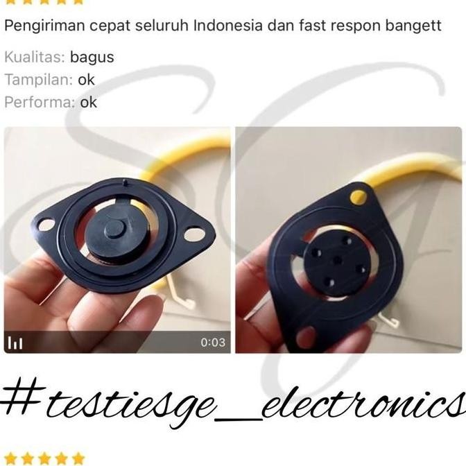 ((((()paling dicari] KARET POMPA AIR SANYO PANASONIC SHIMIZU NATIONAL KUALITAS BAGUS KLEP POMPA AIR 
