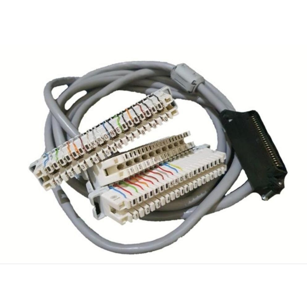 NEW Kabel Ampenol Buat Card KX-TD6178/1178 PABX TDA 100D /TDA /TDE600BX [terbaik][terlaris]