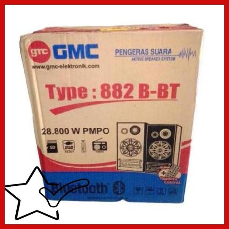 [TKR] SPEAKER GMC 882 BT SPEAKER AKTIF GMC BLUETOOTH SPEAKER