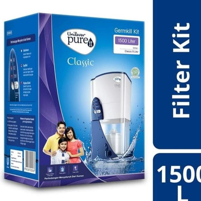 ;&;&;&;&] Filter Pure It Unilever / Germ Kill Kit 1500 Liter
