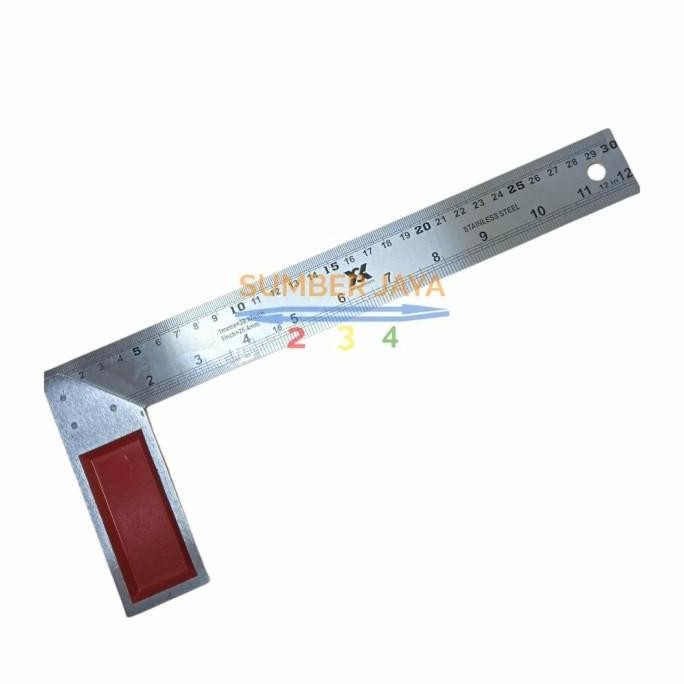 

[Expert] Penggaris siku tukang 12 inch Jumbo