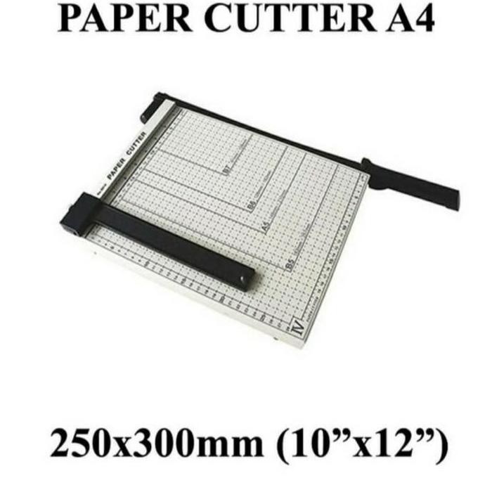 

hanya disini] Paper Cutter A4 Alat Potong Kertas A4