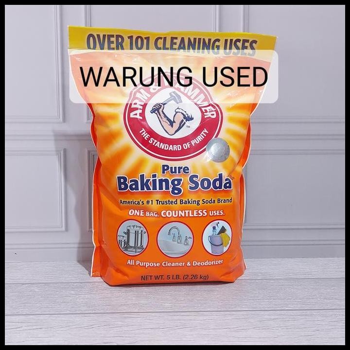 

Terlaris Baking Soda Merk Arm & Hammer Baking Soda 2.26 Kg Made In Usa 2.26Kg Good Quality