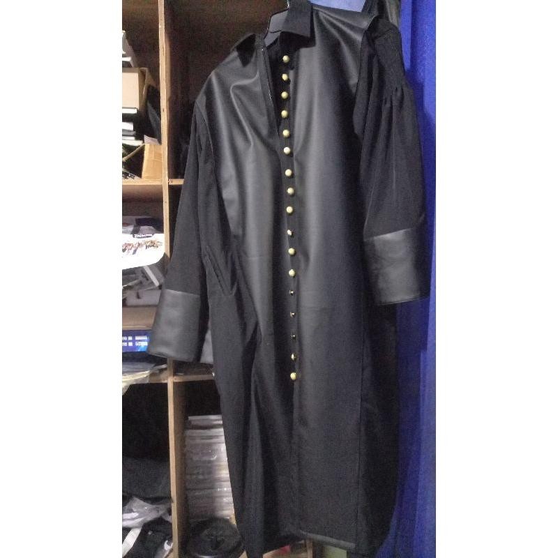 Toga Advokat Pengacara Dpn Kulit Custom Termurah Best Quality 100% Original