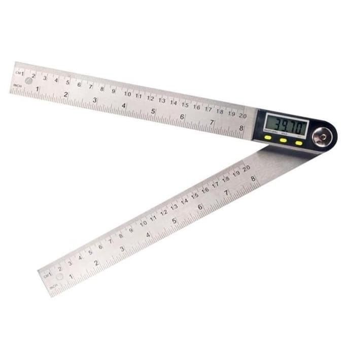 

[Expert] Protractor DIGITAL 200mm angle finder penggaris busur sudut digital