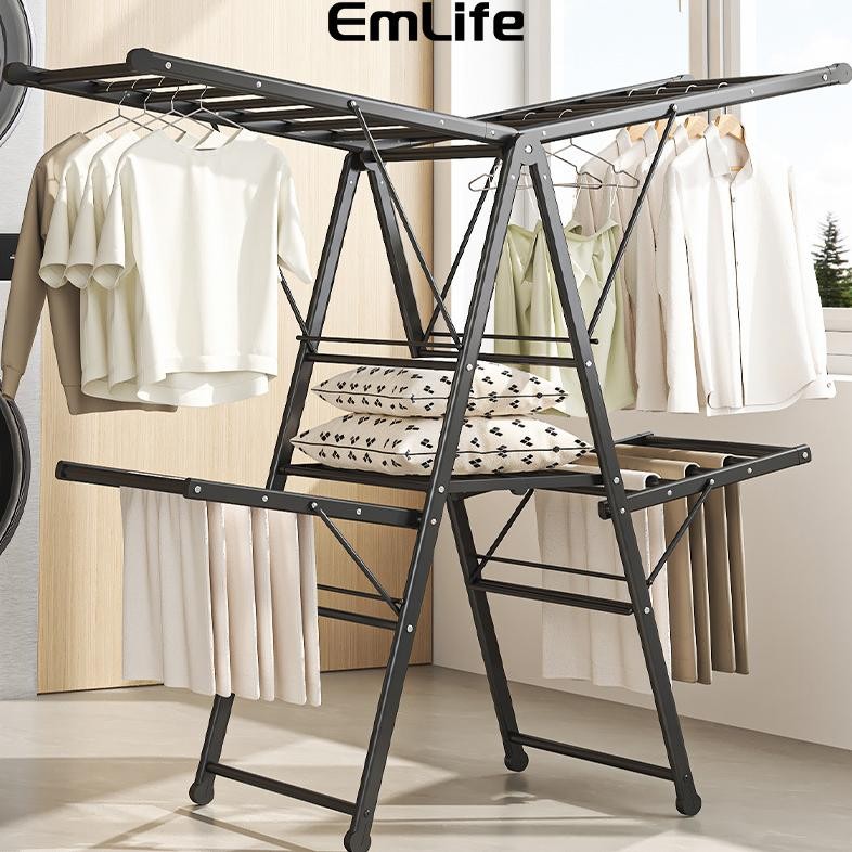 Jemuran Baju Lipat Jemuran Baju Stainless Steel Jemuran Pakaian Minimalis Jemuran Pakaian Stainless 