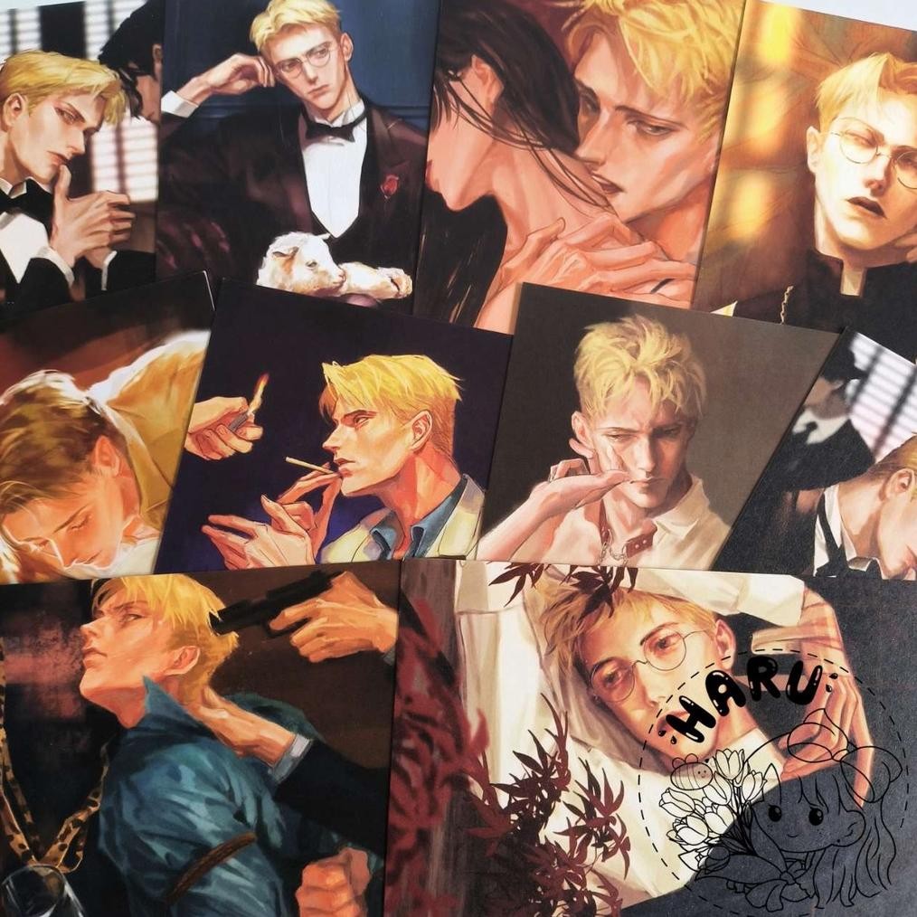

NANAMI POSTCARD JUJUTSU KAISEN SIZE 15CM X 10CM JJK by READY STOCK DiM