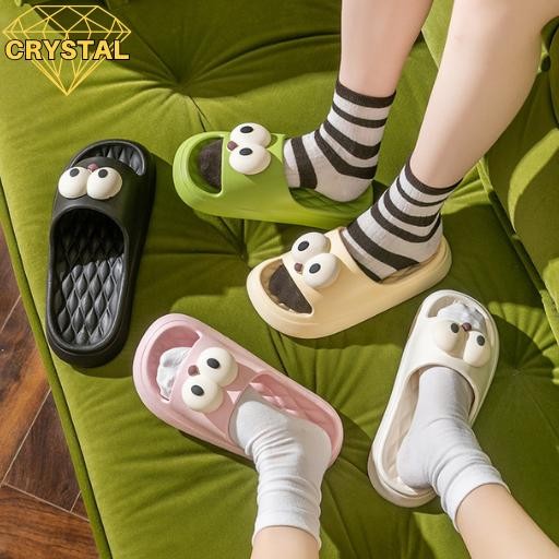 Jy-6 Sandal Selop 603-2 Sendal Karet Jelly Korea Sandal Cewe Bentuk Mata Sandal Slip On