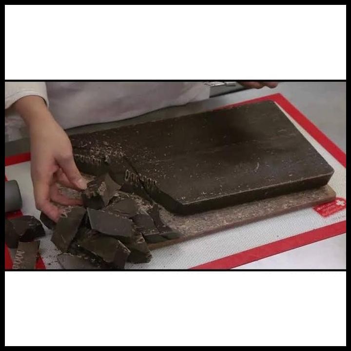 

Terlaris Tulip Dark Chocolate Couverture Coklat 1Kg Bittersweet Chocolate 55% Good Quality