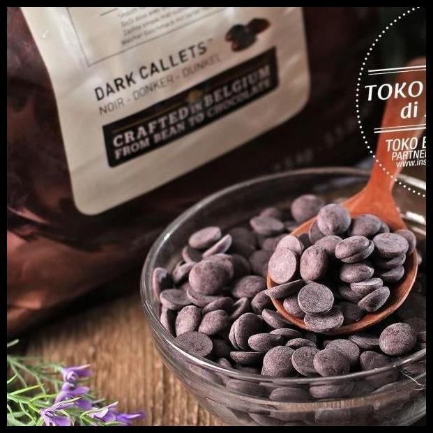 

Terlaris Callebaut Dark Chocolate Couverture 811 Nv 54,5% 100Gr Cokelat 811Nv Coklat Baking Good Quality