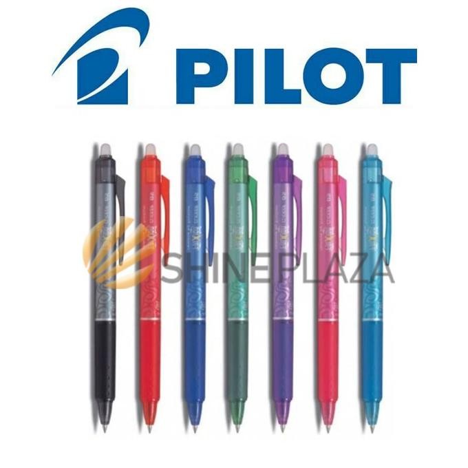 

Pulpen Erasable Pen Frixion Pilot 0.5mm - Bolpen Pena Bisa Dihapus 0,5 mm DiM