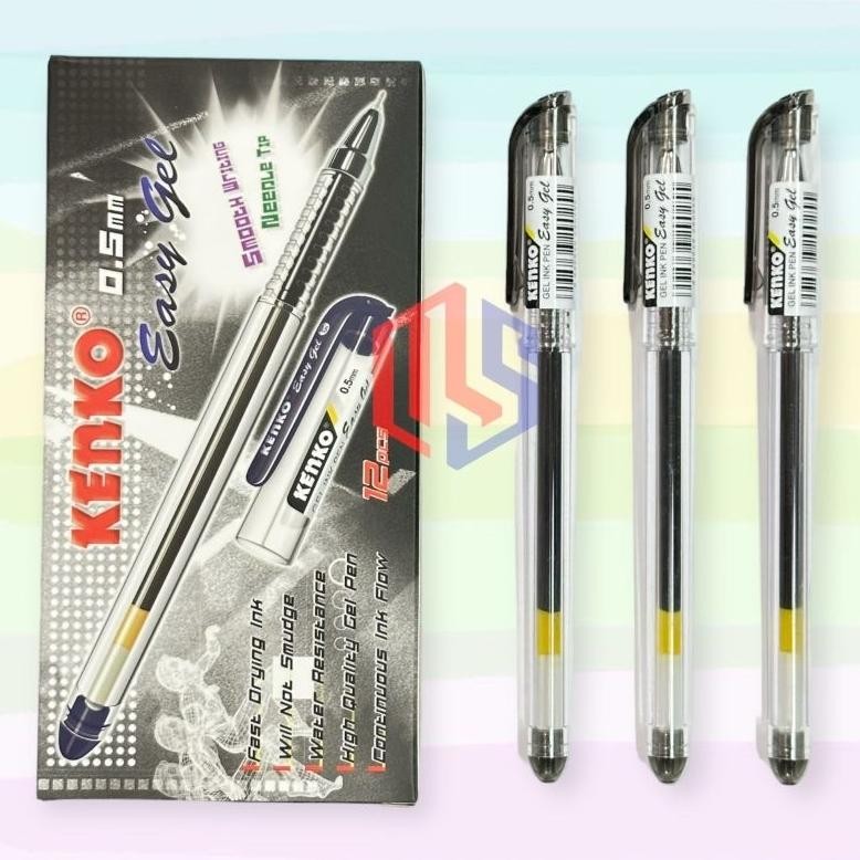 

Pulpen / Ballpoint / Pen Gel Kenko Easy Gel (12pcs) DiM