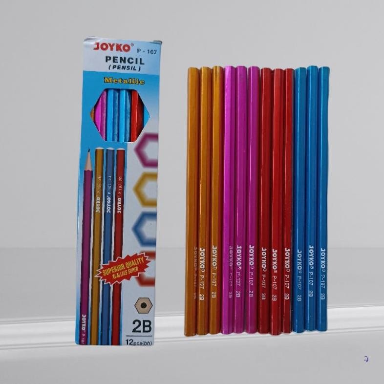

PENSIL JOYKO P - 107 / PENCIL JOYKO METALLIC DiM