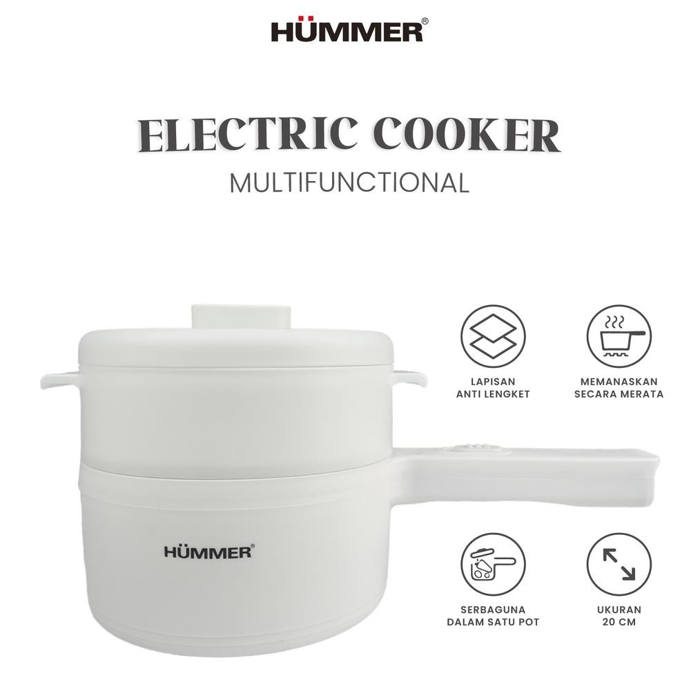 CR - Hummer Panci Listrik multifungsi TERLARIS