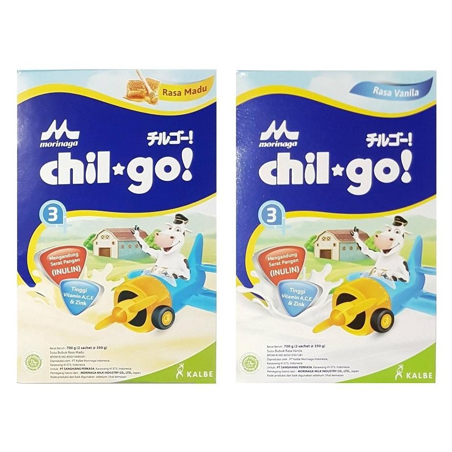 

{Salt} Susu Chilgo 3+ Madu Vanila 950 Gr Gc27