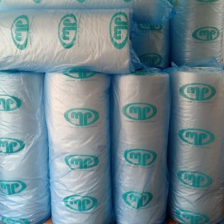 

Bubble Wrap MP Bening / Hitam Buble Warp Tebal Bable 1 roll 50m x 1.25m DiM